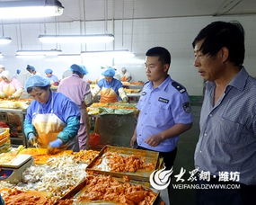 诸城食药环侦大队突击检查食品厂，筑牢食品安全防线