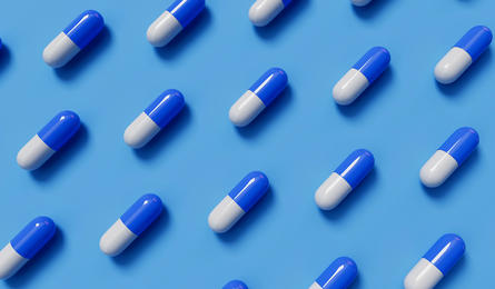 胶囊药品 便捷与现代医药的融合