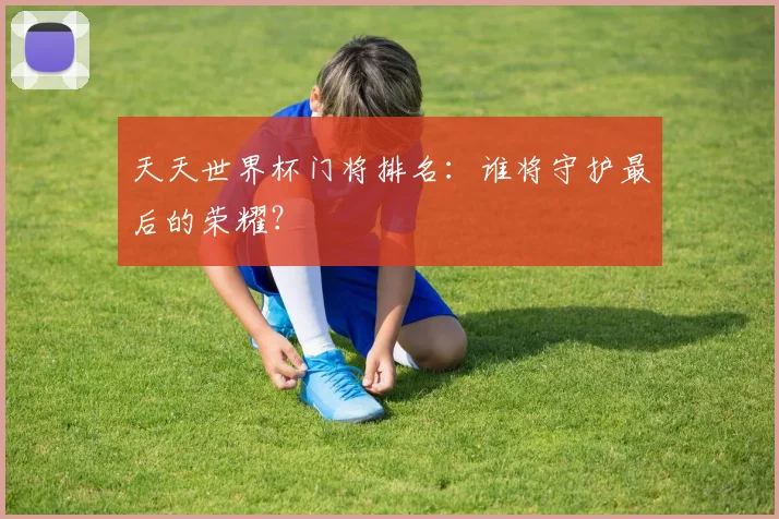 天天世界杯门将排名:谁将守护最后的荣耀?