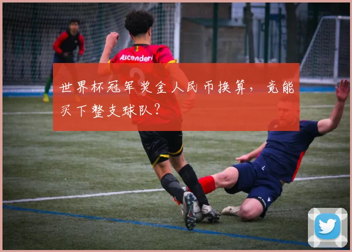 世界杯冠军奖金人民币换算,竟能买下整支球队?