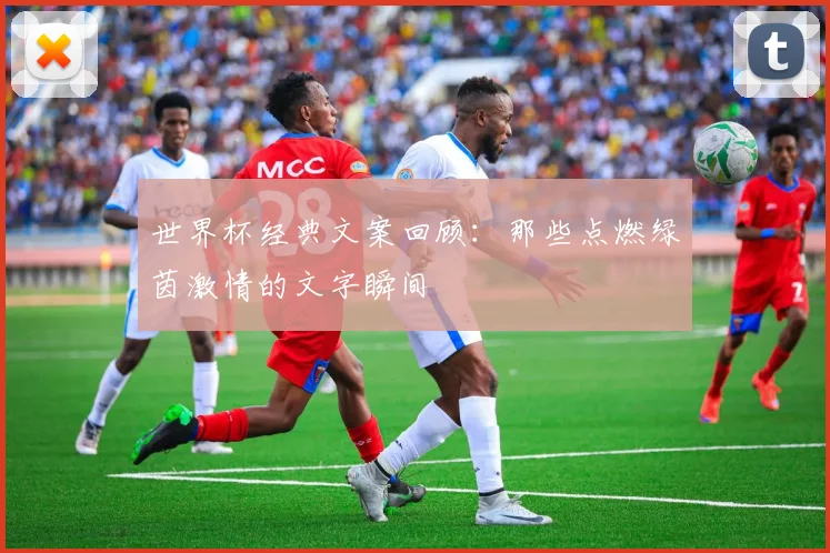 世界杯经典文案回顾：那些点燃绿茵激情的文字瞬间