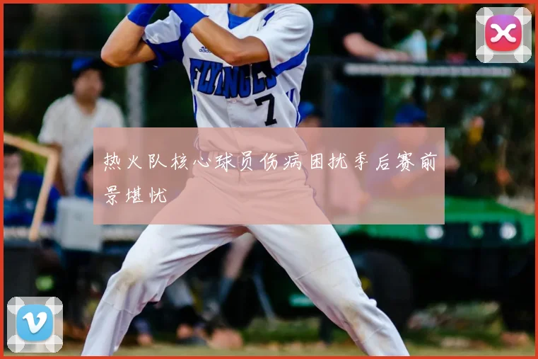 热火队核心球员伤病困扰季后赛前景堪忧