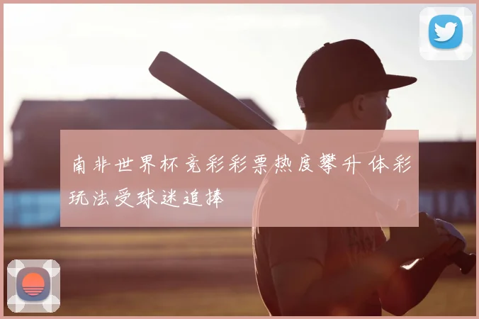 南非世界杯竞彩彩票热度攀升 体彩玩法受球迷追捧