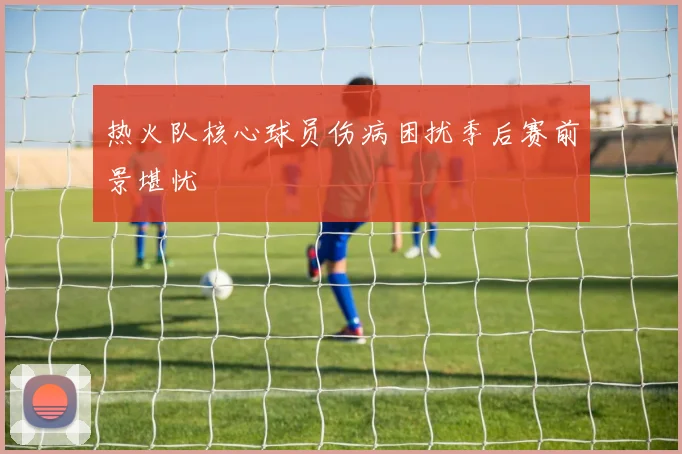 热火队核心球员伤病困扰季后赛前景堪忧
