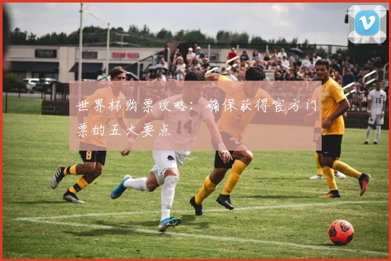 世界杯购票攻略：确保获得官方门票的五大要点