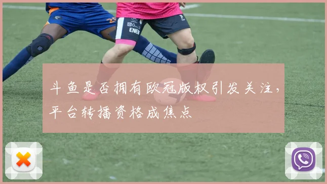 斗鱼是否拥有欧冠版权引发关注,平台转播资格成焦点