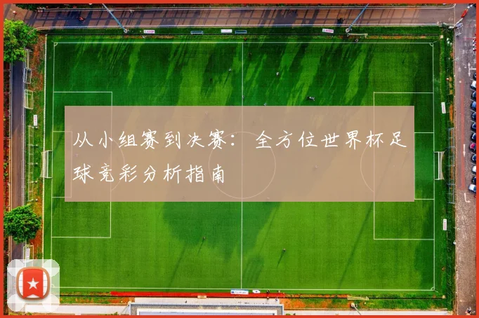 从小组赛到决赛：全方位世界杯足球竞彩分析指南
